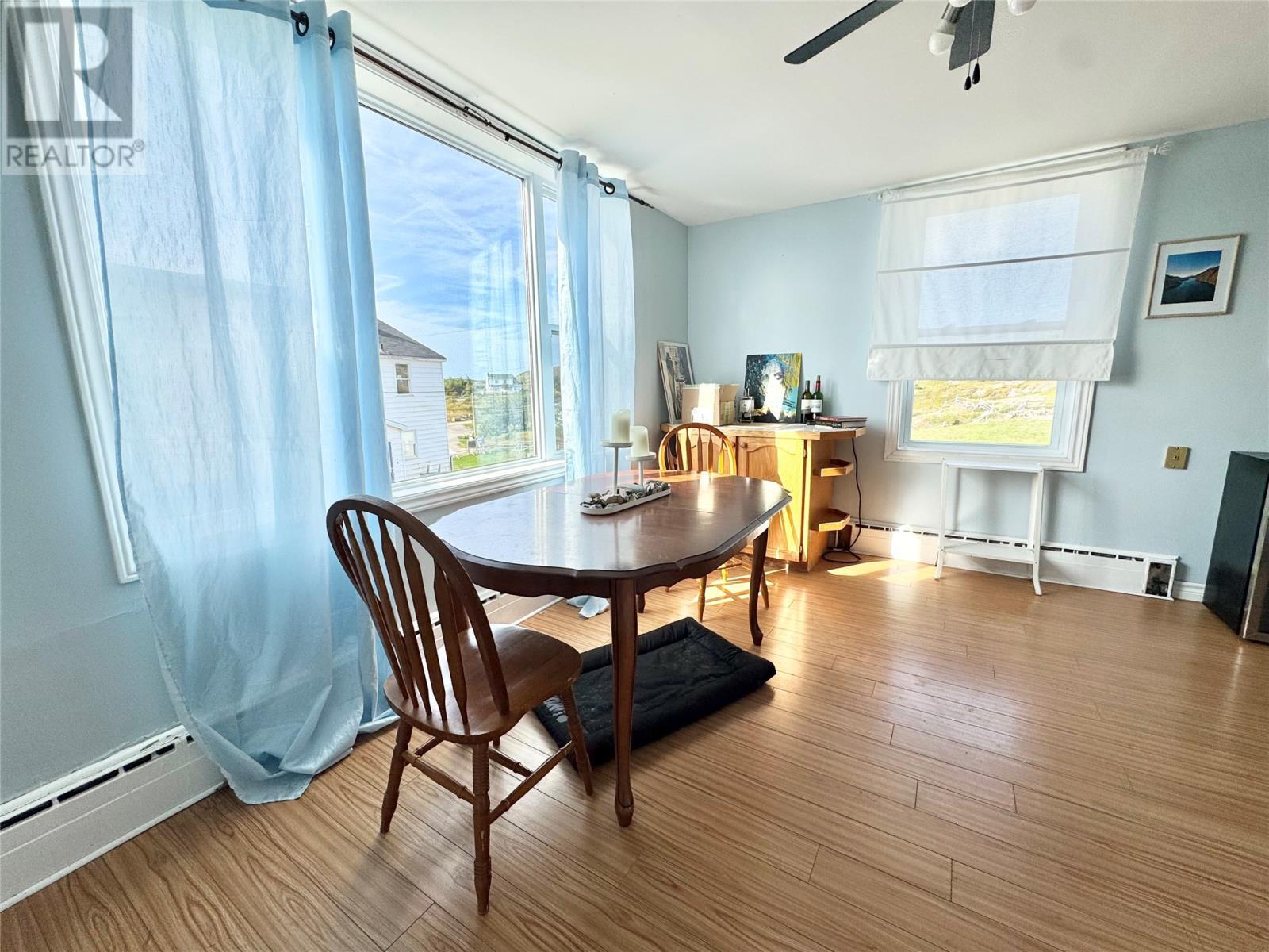 9A North Shore Road, Fogo, NL - Indoor Photo Showing Dining Room