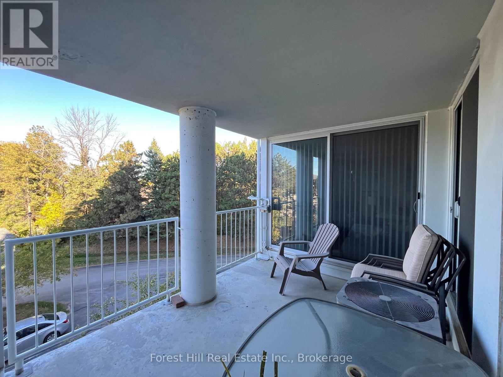 402 - 24 Ramblings Way, Collingwood, ON - Outdoor With Balcony With Exterior
