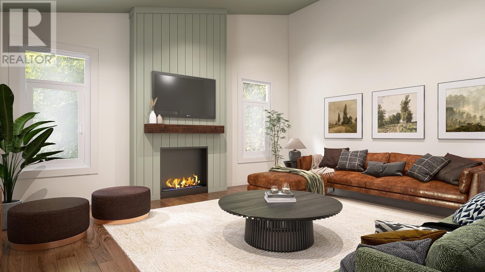 20 Goat Cove Lane, Portugal Cove-St. Philips, NL - Indoor Photo Showing Living Room With Fireplace