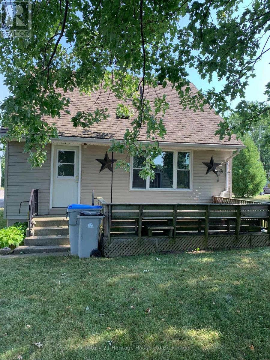 225 Algonquin Drive, South Huron (Exeter), ON - Outdoor With Deck Patio Veranda