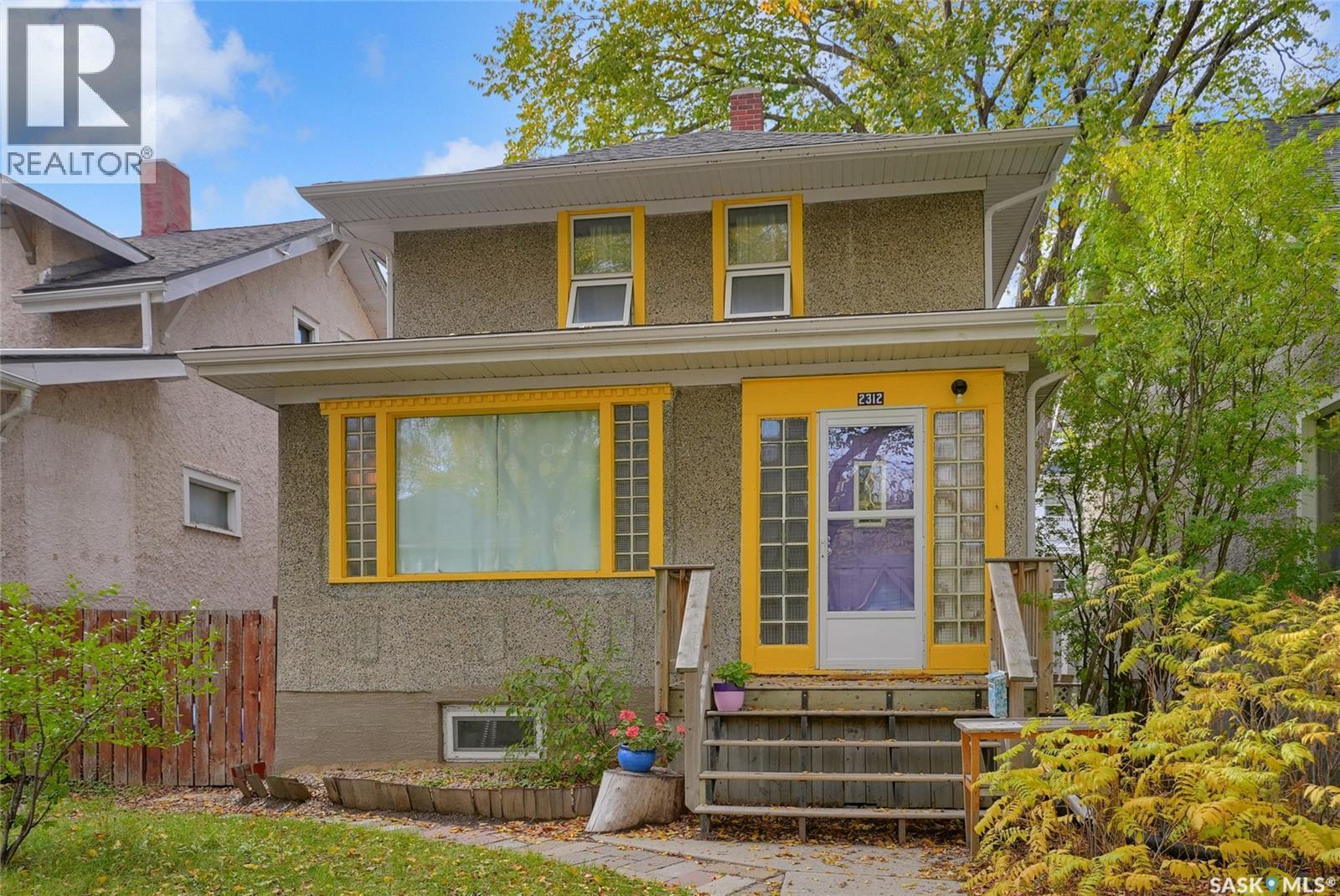 2312 Quebec Street, Regina, SK - Outdoor