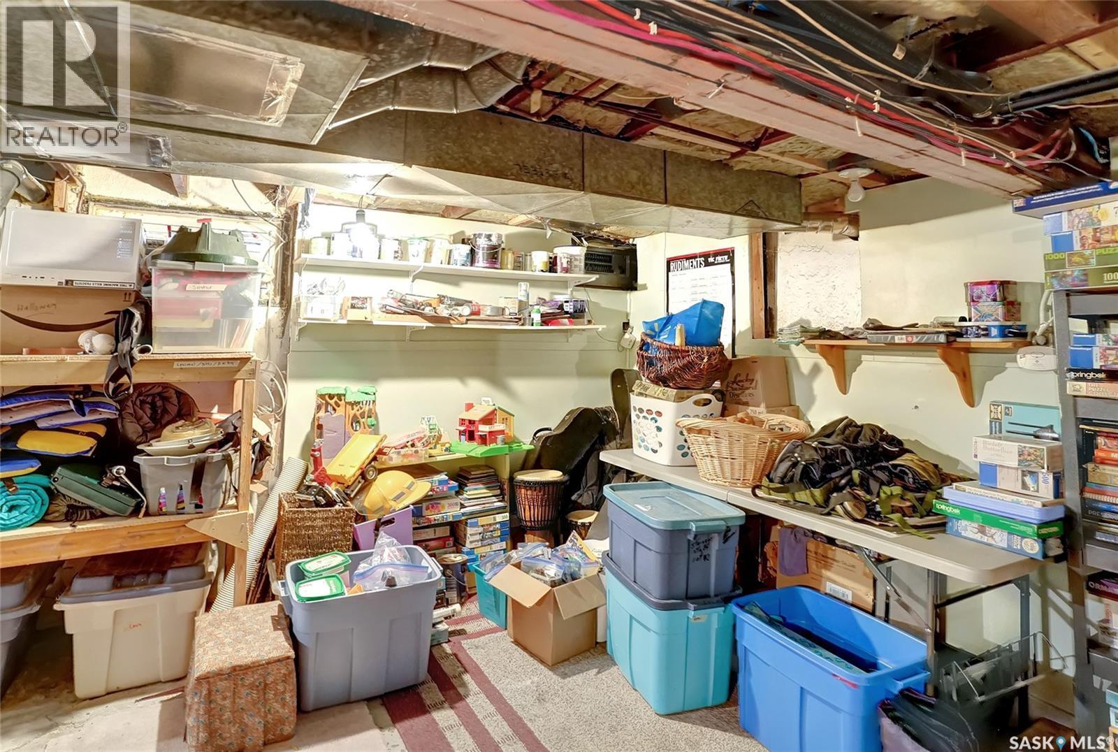 2312 Quebec Street, Regina, SK - Indoor Photo Showing Basement