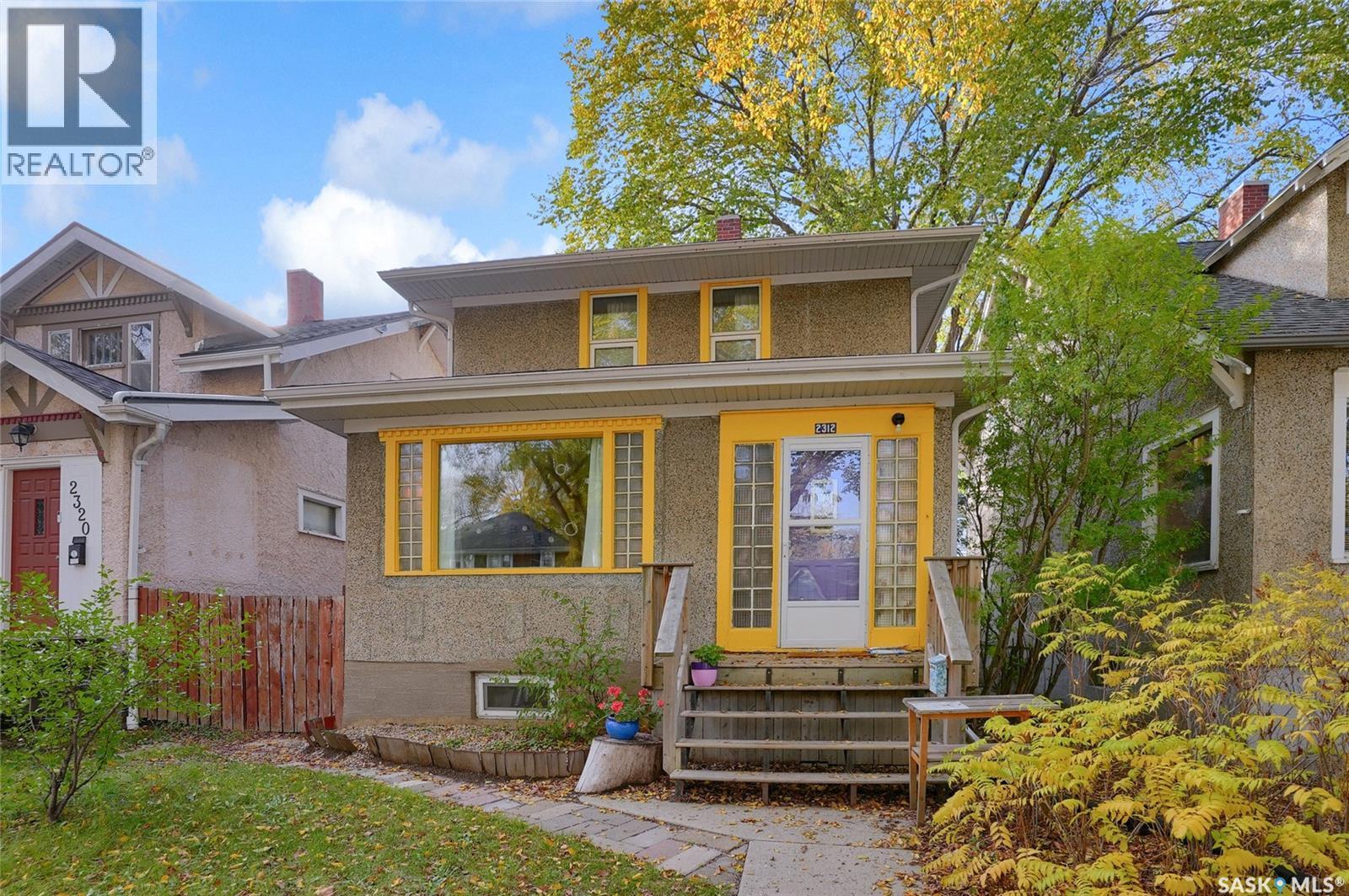 2312 Quebec Street, Regina, SK - Outdoor