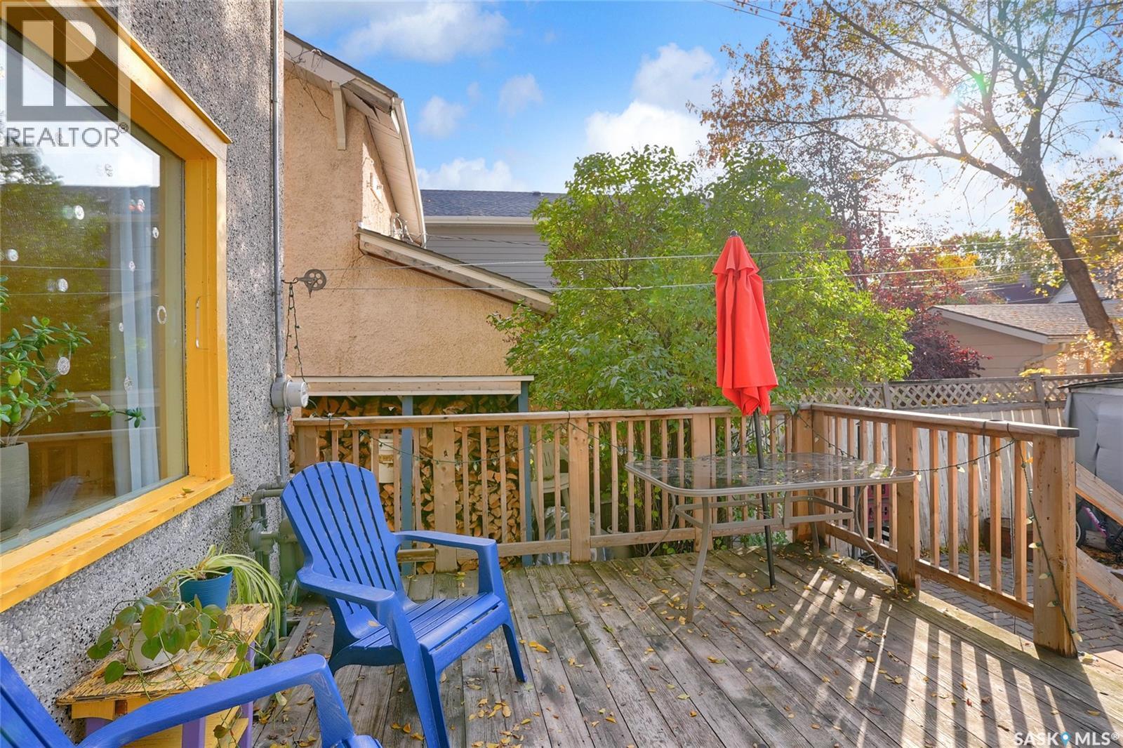 2312 Quebec Street, Regina, SK - Outdoor With Deck Patio Veranda With Exterior