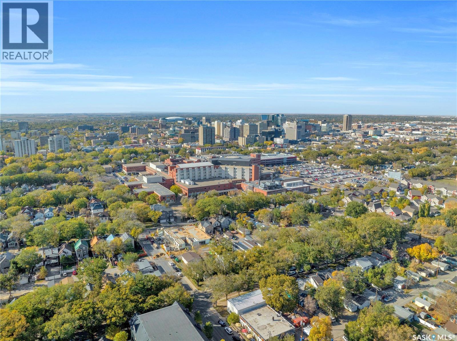 2312 Quebec Street, Regina, SK - Outdoor With View