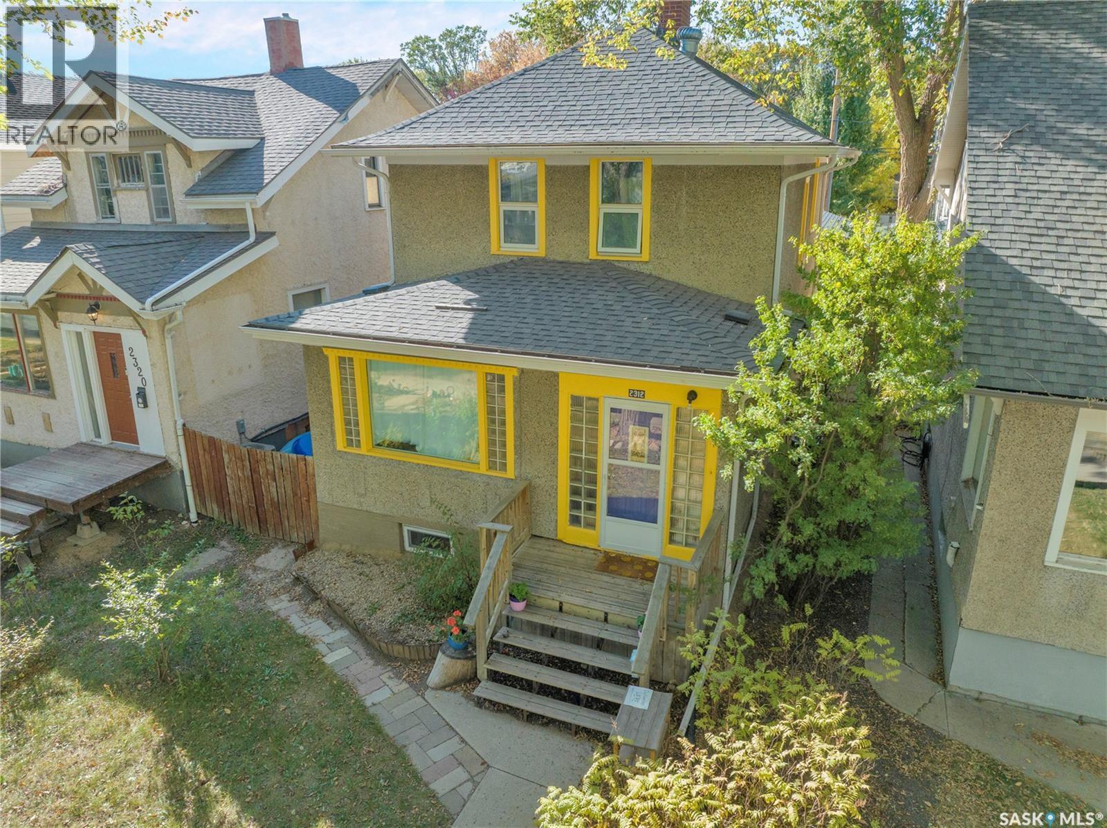 2312 Quebec Street, Regina, SK - Outdoor