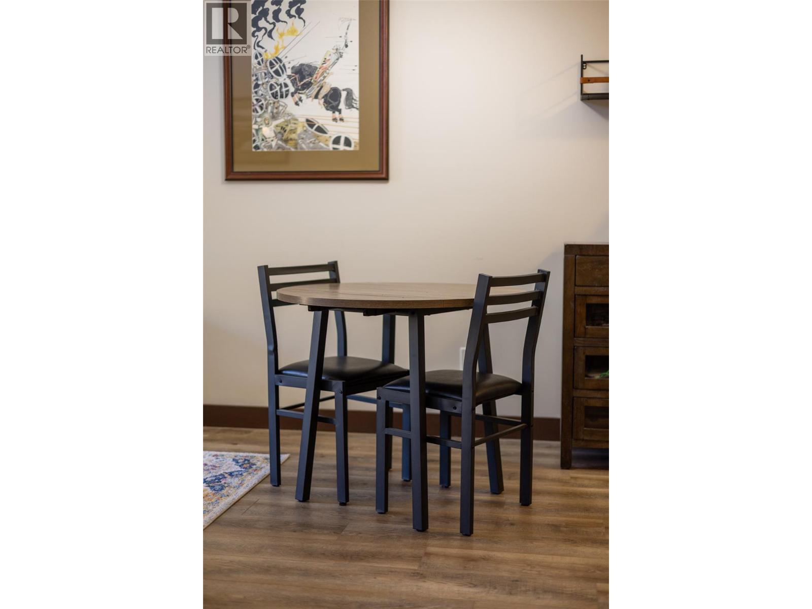 1500 Mcdonald Avenue Unit# 416, Fernie, BC - Indoor Photo Showing Dining Room