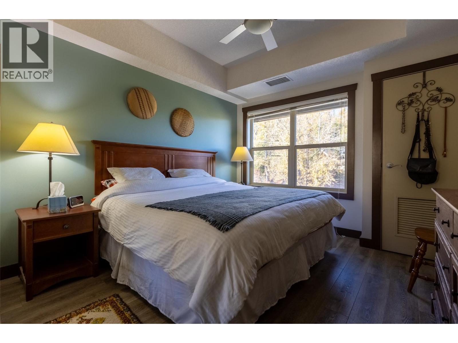 1500 Mcdonald Avenue Unit# 416, Fernie, BC - Indoor Photo Showing Bedroom