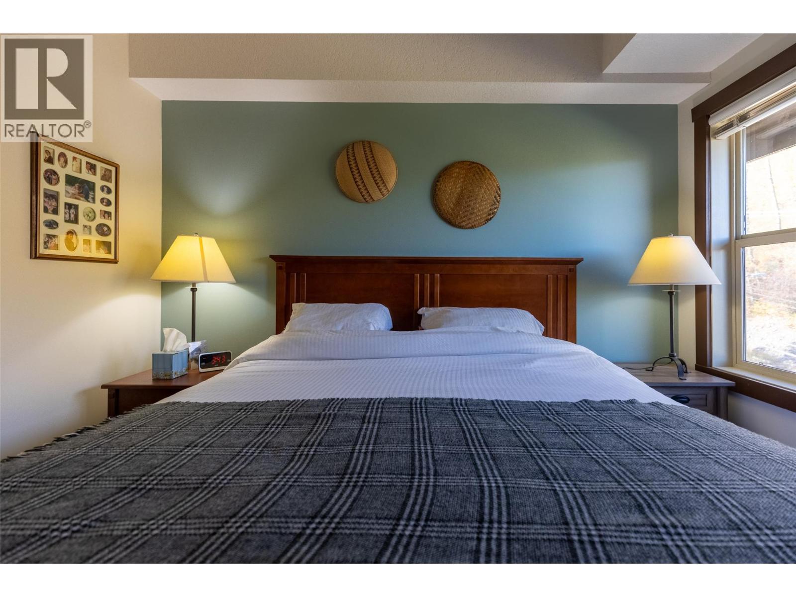 1500 Mcdonald Avenue Unit# 416, Fernie, BC - Indoor Photo Showing Bedroom