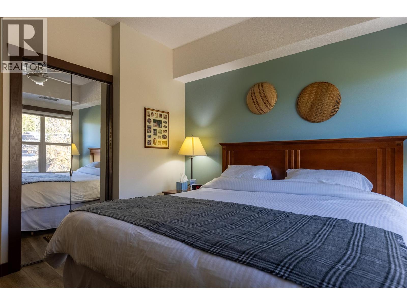 1500 Mcdonald Avenue Unit# 416, Fernie, BC - Indoor Photo Showing Bedroom