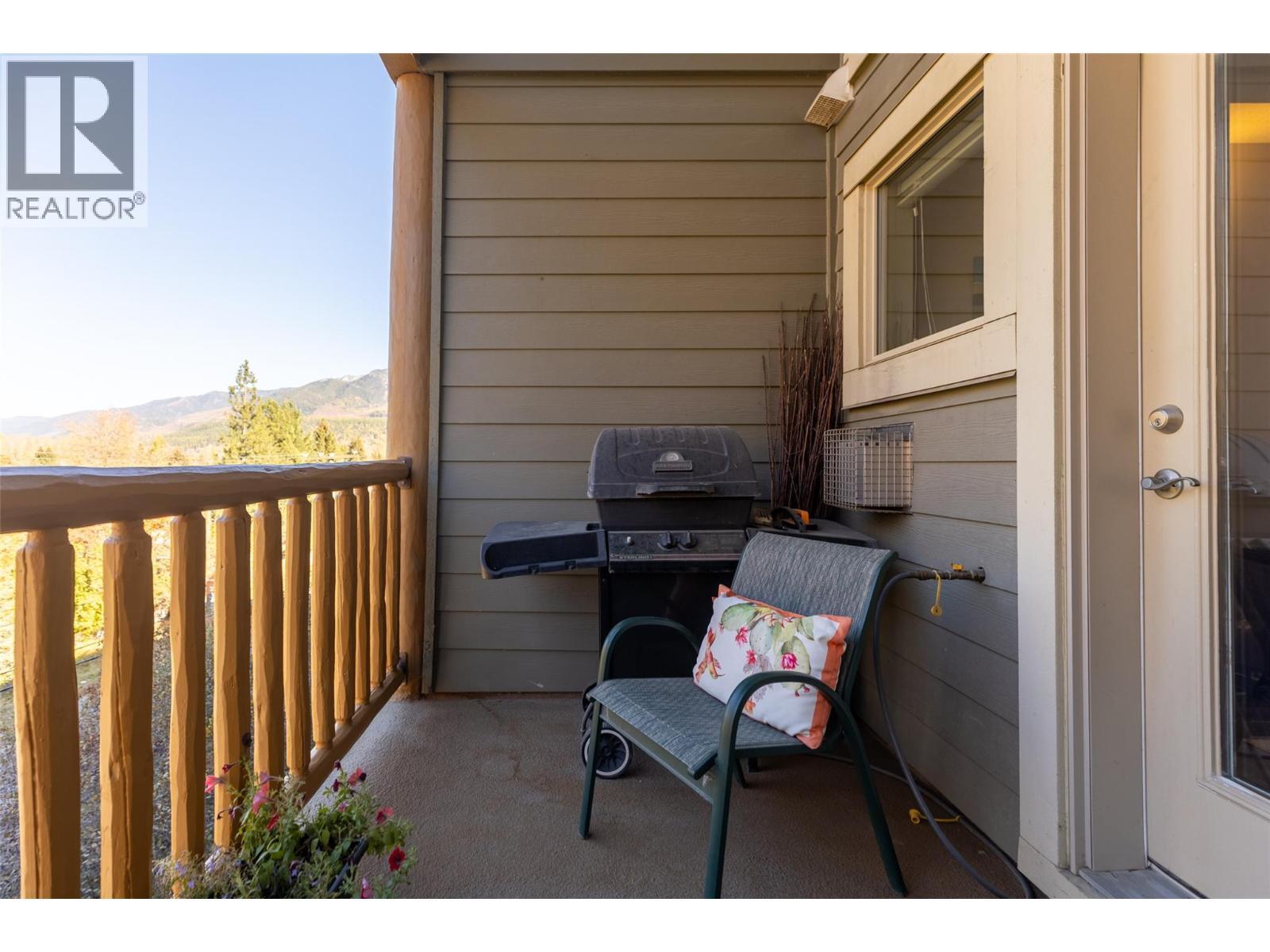 1500 Mcdonald Avenue Unit# 416, Fernie, BC - Outdoor With Balcony With Exterior