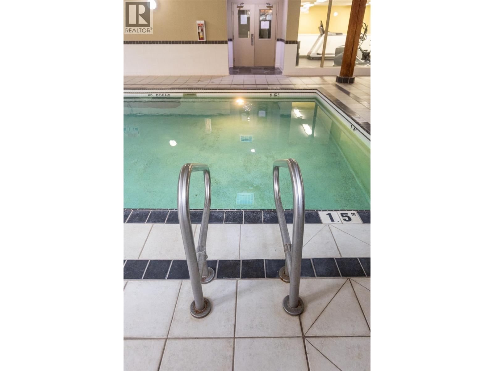 1500 Mcdonald Avenue Unit# 416, Fernie, BC - Indoor Photo Showing Other Room With In Ground Pool