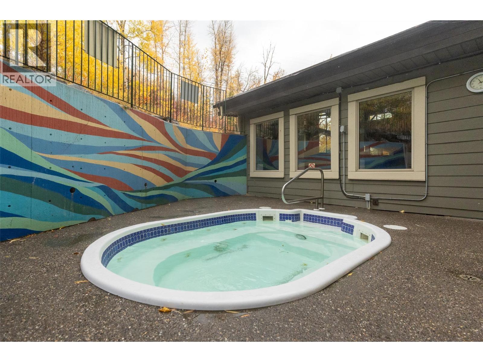 1500 Mcdonald Avenue Unit# 416, Fernie, BC - Outdoor With In Ground Pool