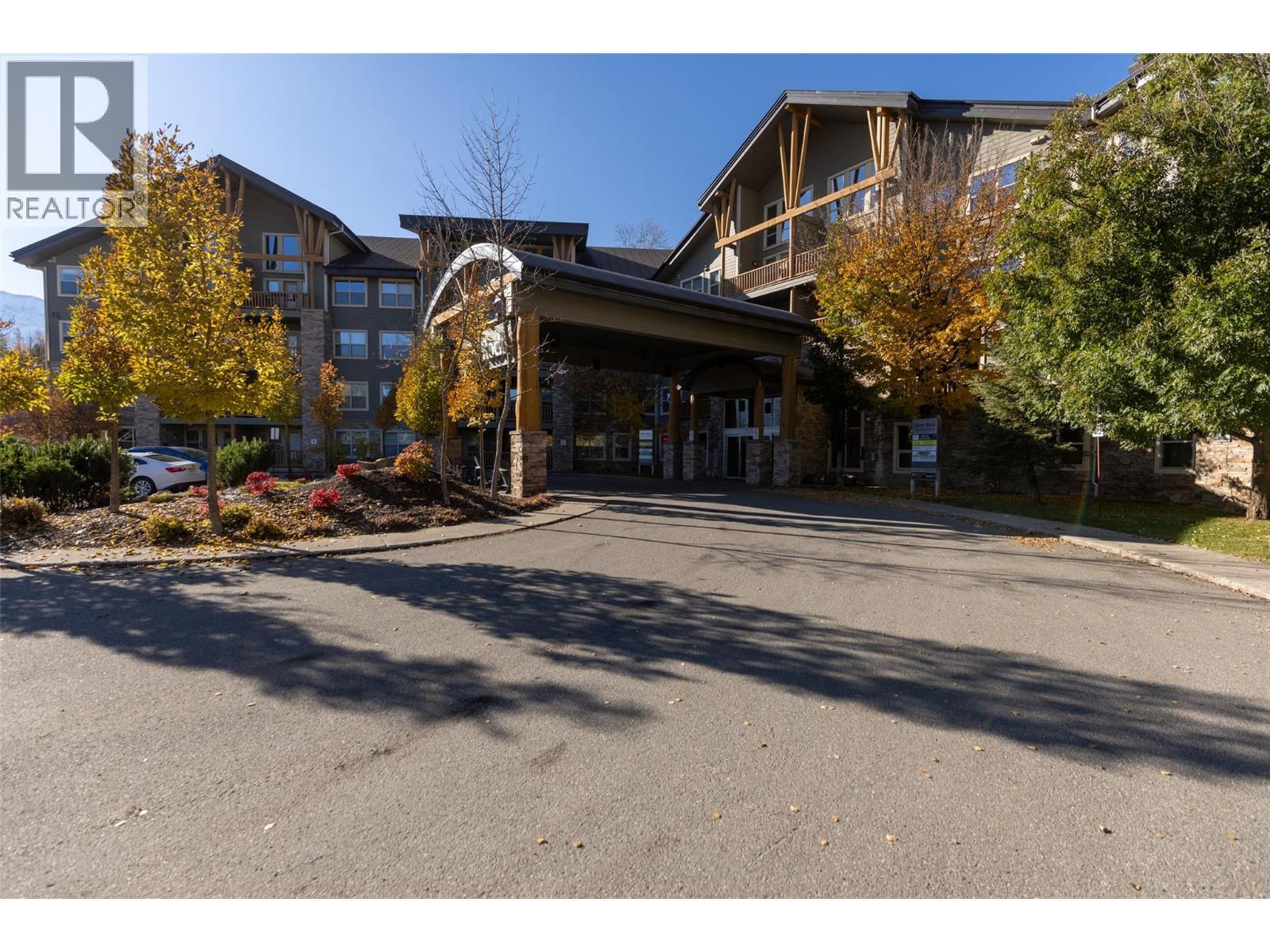 1500 Mcdonald Avenue Unit# 416, Fernie, BC - Outdoor With Facade