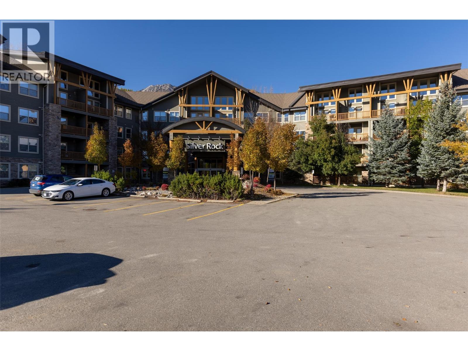 1500 Mcdonald Avenue Unit# 416, Fernie, BC - Outdoor With Balcony With Facade