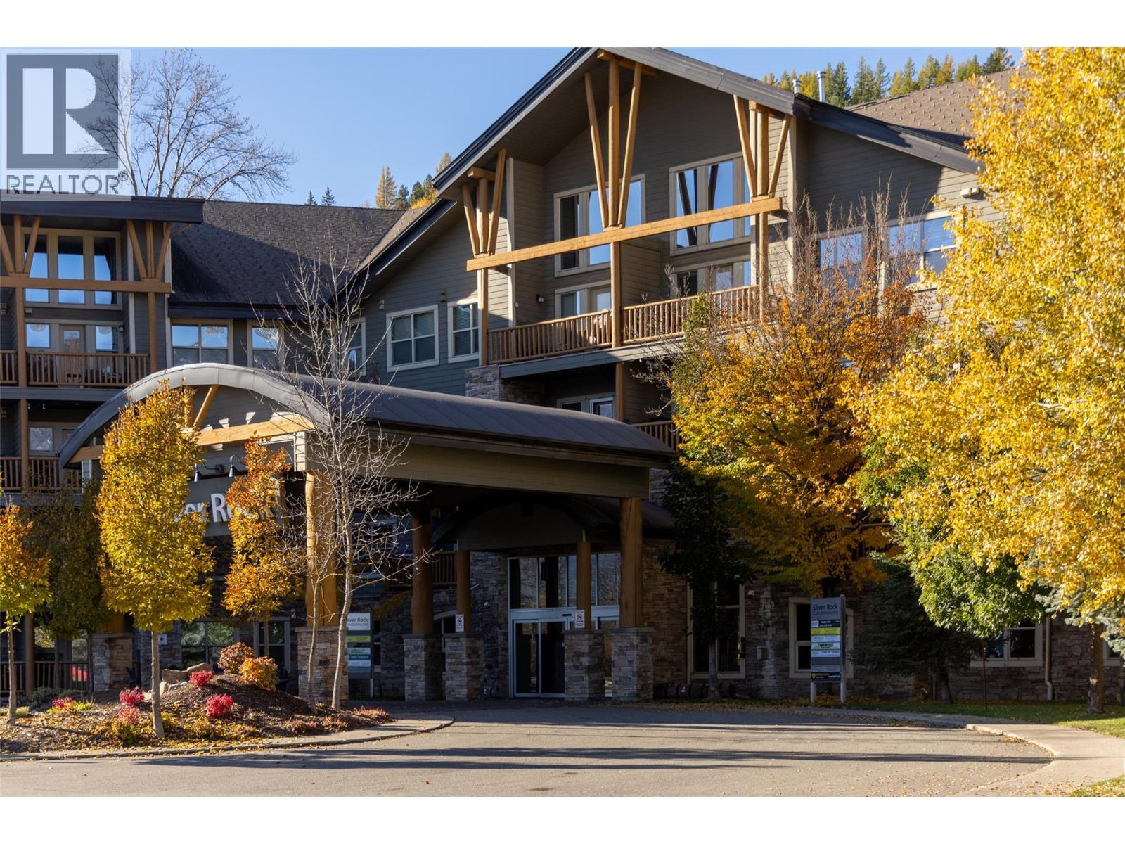 1500 Mcdonald Avenue Unit# 416, Fernie, BC - Outdoor With Balcony With Facade