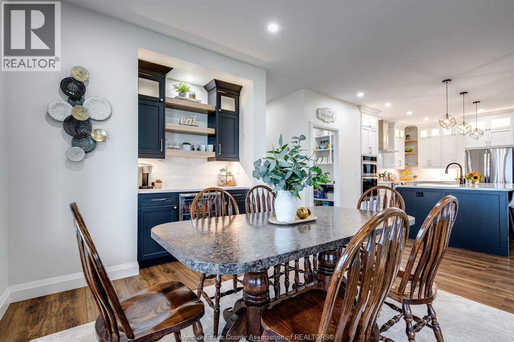 188 County Rd 27 East, Cottam, ON - Indoor Photo Showing Dining Room