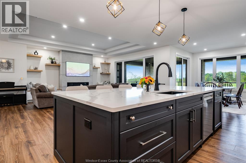 188 County Rd 27 East, Cottam, ON - Indoor