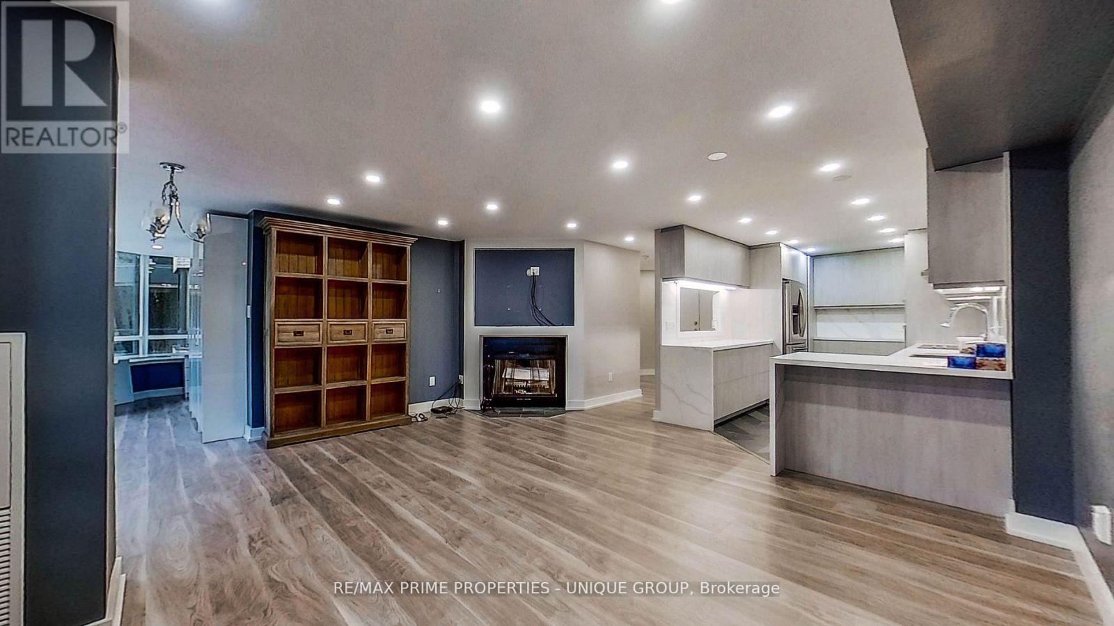 1106 - 211 St Patrick Street, Toronto, ON - Indoor With Fireplace