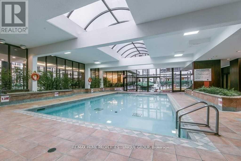 1106 - 211 St Patrick Street, Toronto, ON - Indoor Photo Showing Other Room With In Ground Pool