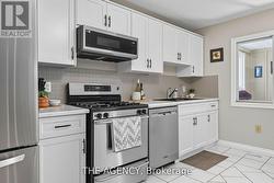 Updated cabinetry -