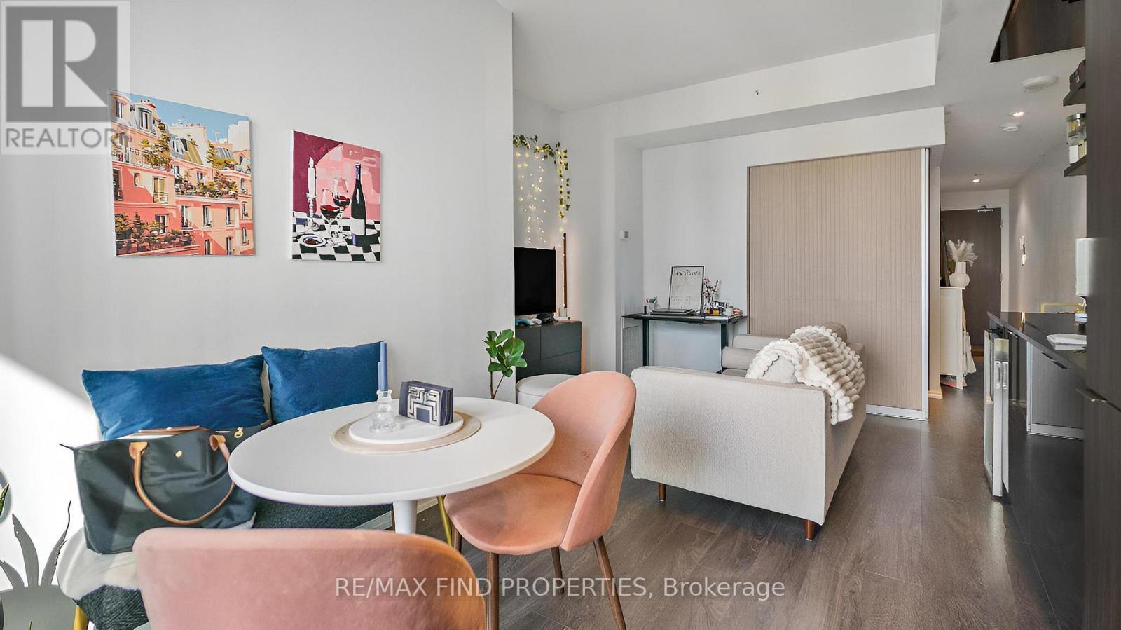 3814 - 70 Temperance Street, Toronto, ON - Indoor Photo Showing Dining Room