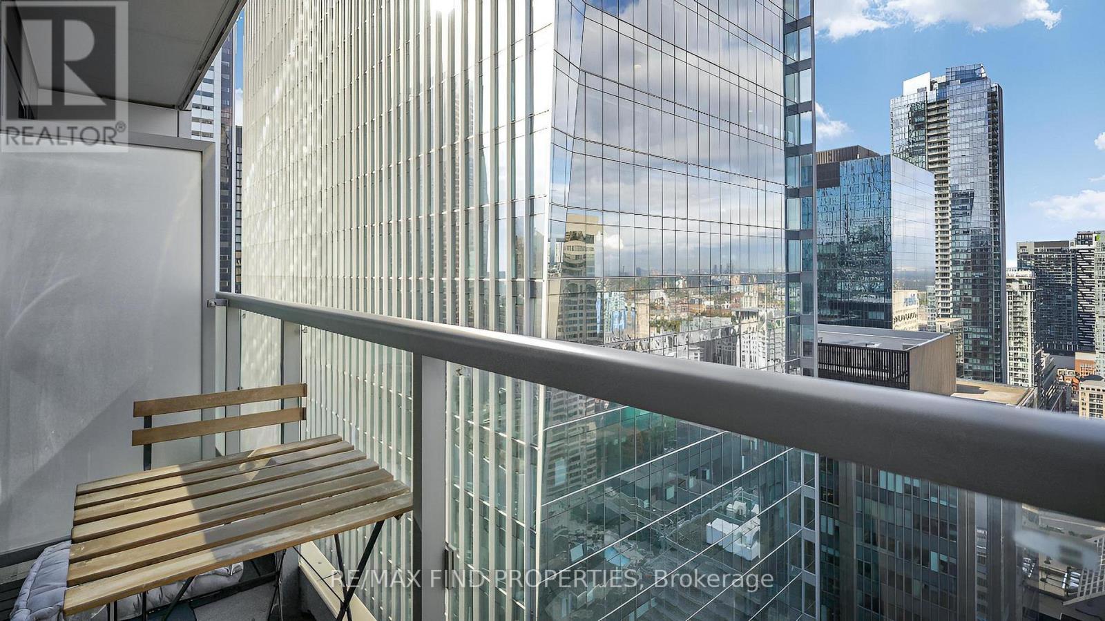 3814 - 70 Temperance Street, Toronto, ON - Outdoor With Balcony