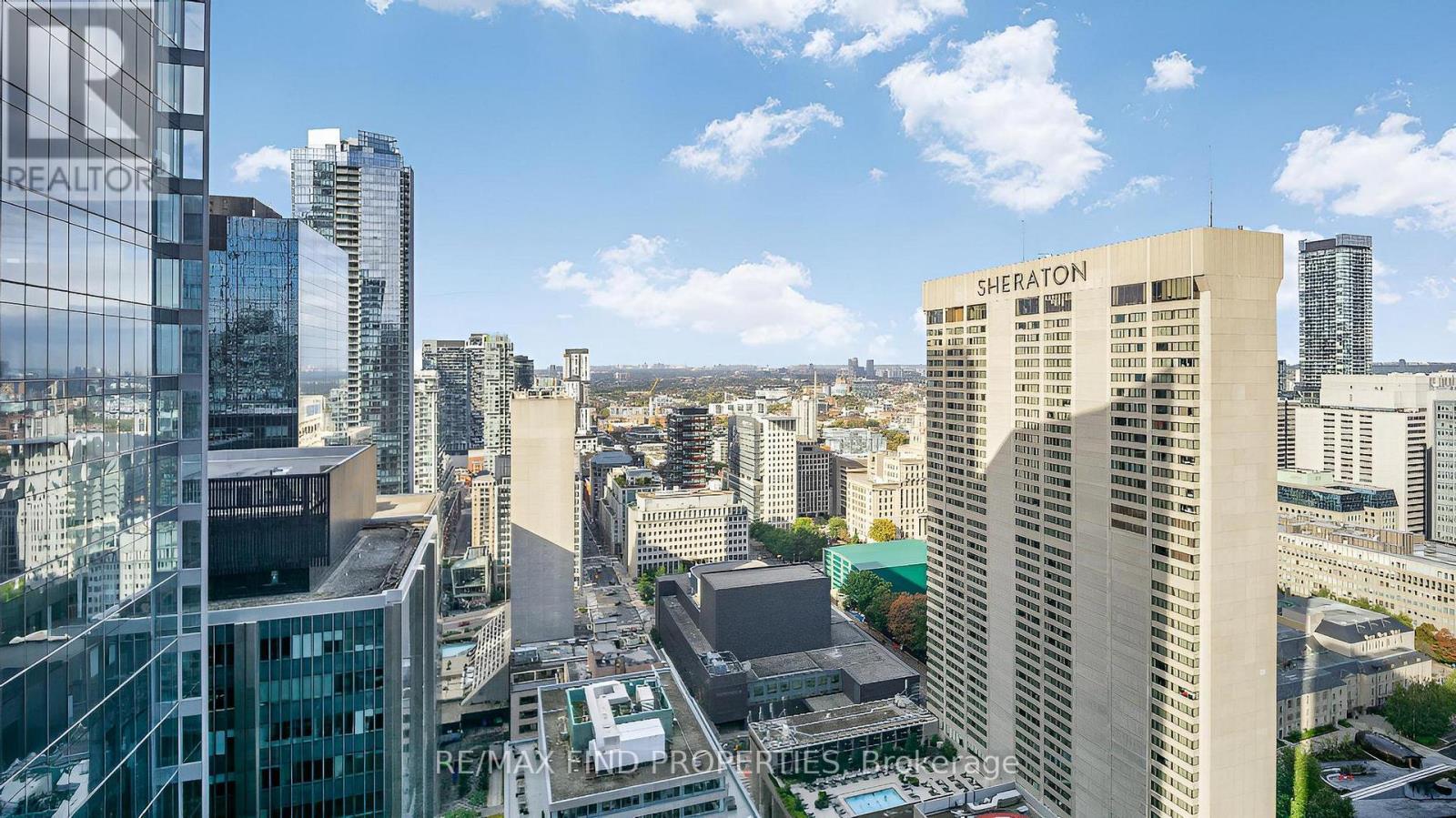 3814 - 70 Temperance Street, Toronto, ON - Outdoor With Facade