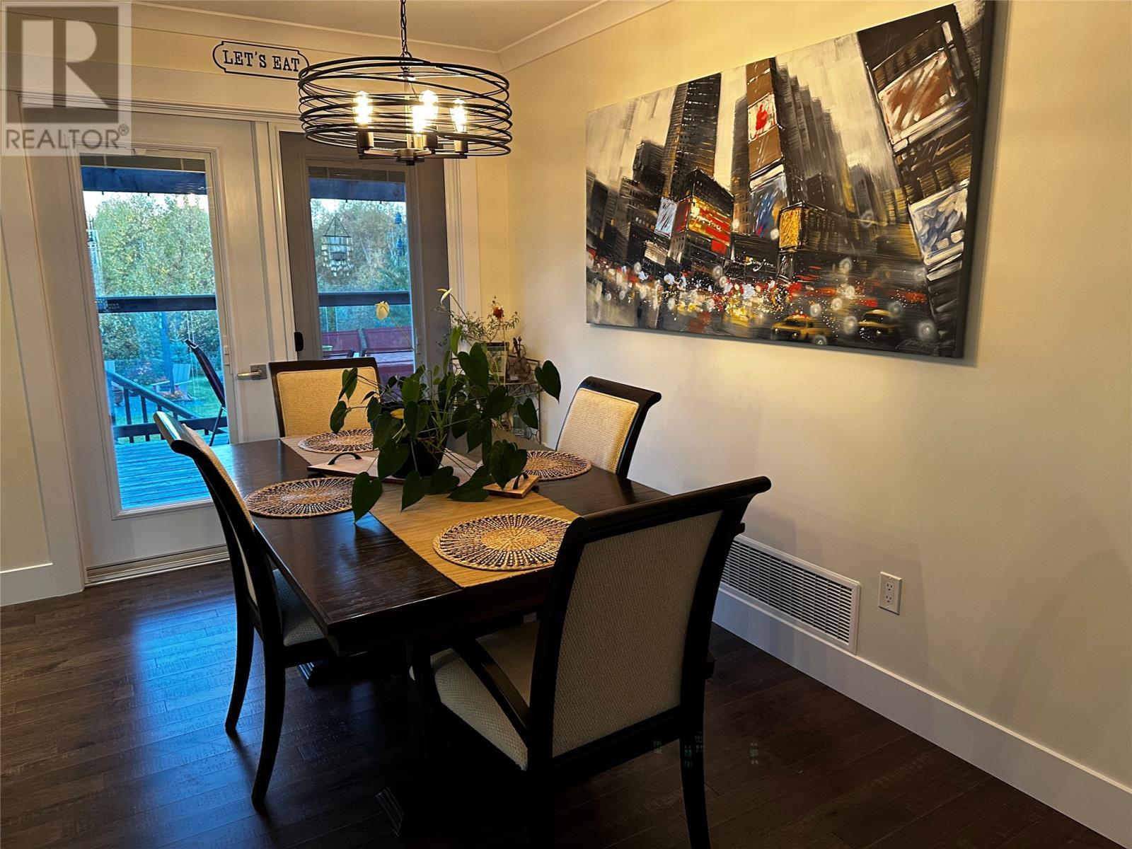 15 Ivany'S Road, Grand Falls-Windsor, NL - Indoor Photo Showing Dining Room