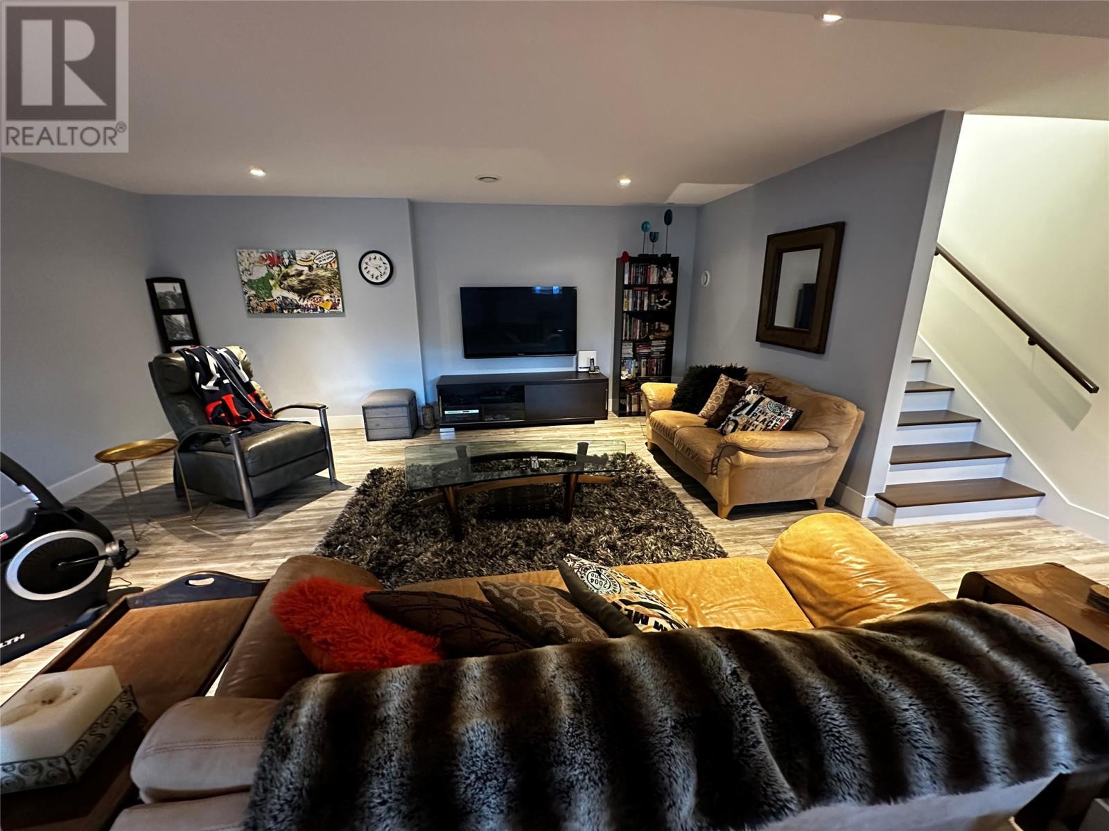15 Ivany'S Road, Grand Falls-Windsor, NL - Indoor Photo Showing Living Room