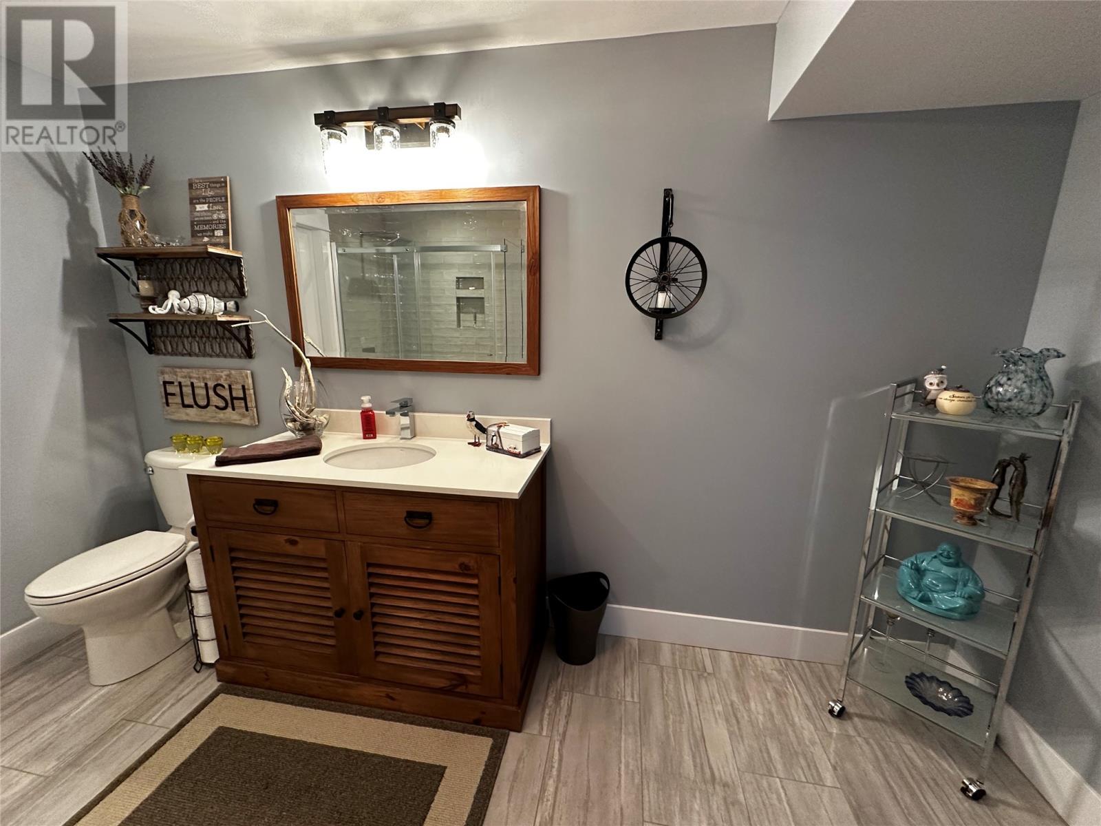 15 Ivany'S Road, Grand Falls-Windsor, NL - Indoor Photo Showing Bathroom