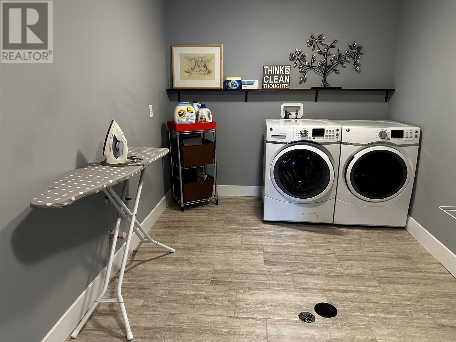 15 Ivany'S Road, Grand Falls-Windsor, NL - Indoor Photo Showing Laundry Room