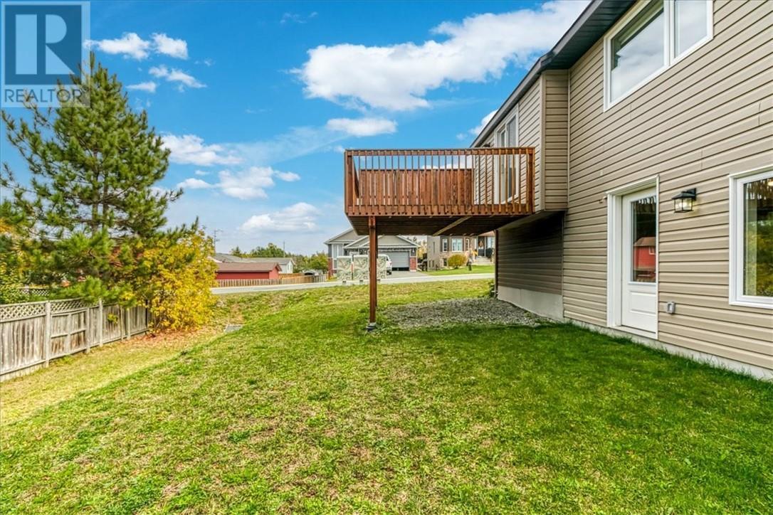 66 Meadowgreen Drive, Garson, ON - Outdoor With Deck Patio Veranda
