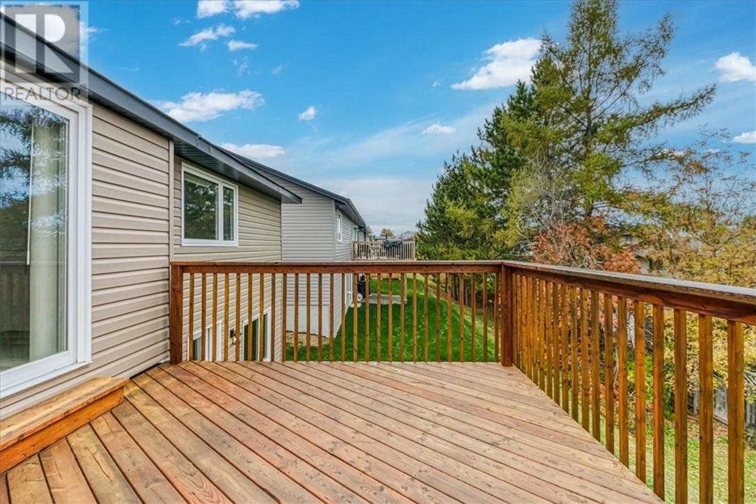 66 Meadowgreen Drive, Garson, ON - Outdoor With Deck Patio Veranda With Exterior