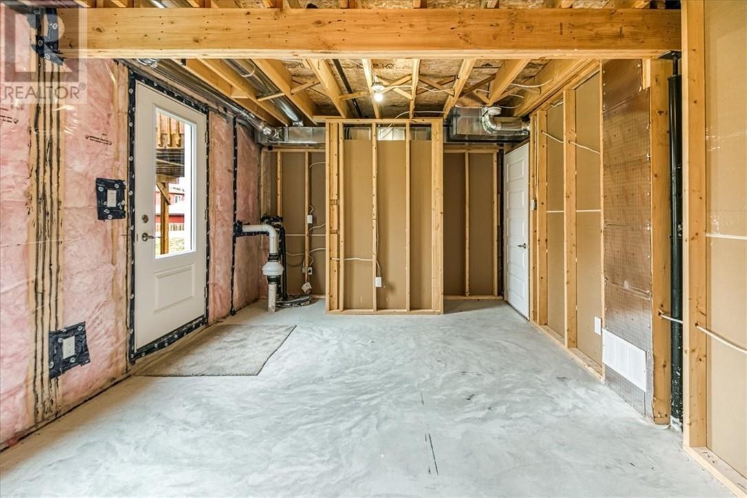 66 Meadowgreen Drive, Garson, ON - Indoor Photo Showing Basement