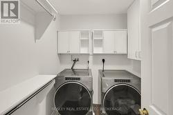 Upper Laundry in Primary Suite -