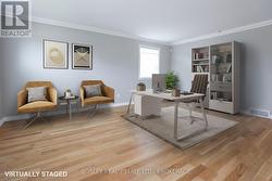 Large Office/Living Space Near Front Door. -