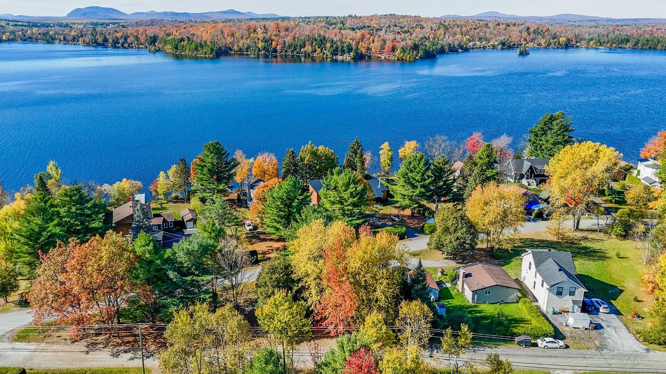 Overall view - 1242 Rue Des Tourterelles, Magog, QC - Outdoor With Body Of Water With View