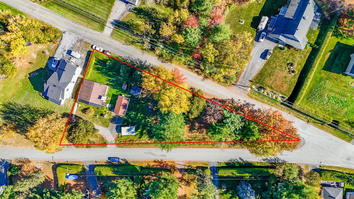 Overall view - 1242 Rue Des Tourterelles, Magog, QC - Outdoor With View