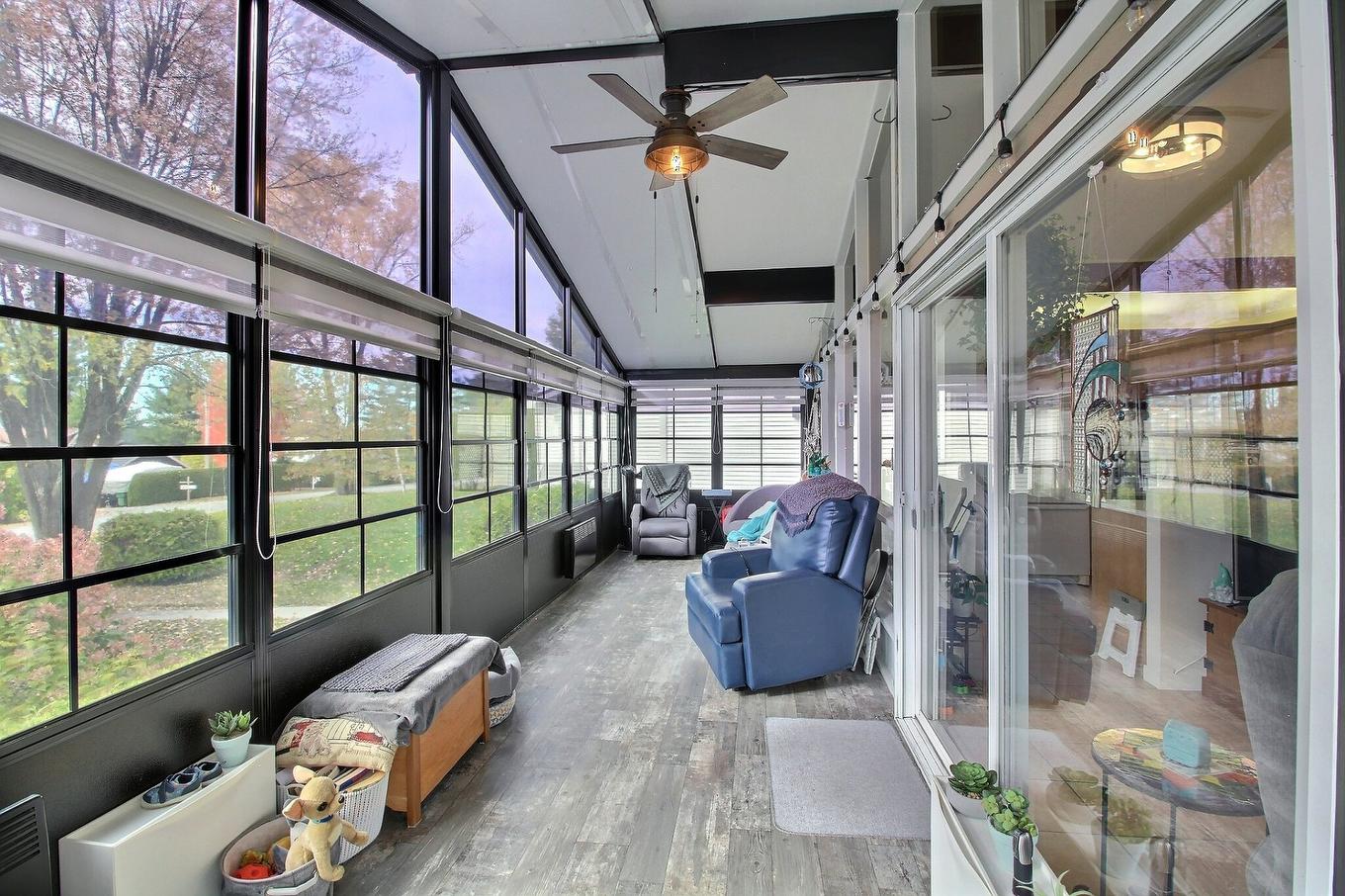 Solarium/Sunroom - 1242 Rue Des Tourterelles, Magog, QC - Indoor Photo Showing Other Room