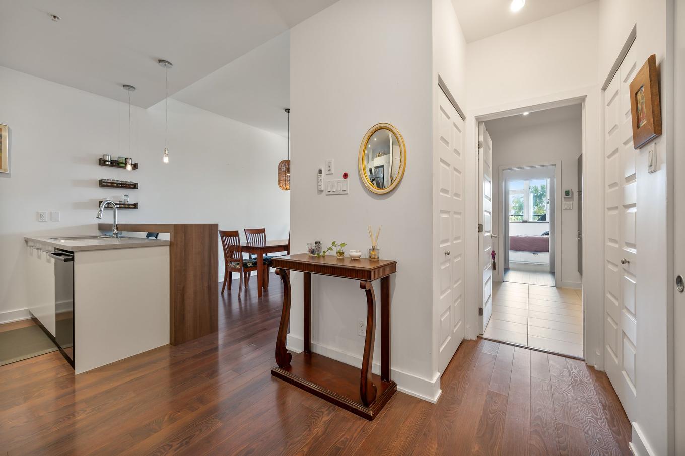 Hall d'entrée/Vestibule - 313-2190 Rue Préfontaine, Montréal (Mercier/Hochelaga-Maisonneuve), QC - Indoor