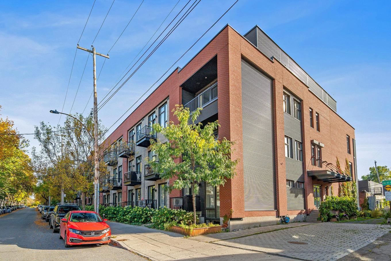 Façade - 313-2190 Rue Préfontaine, Montréal (Mercier/Hochelaga-Maisonneuve), QC - Outdoor With Facade