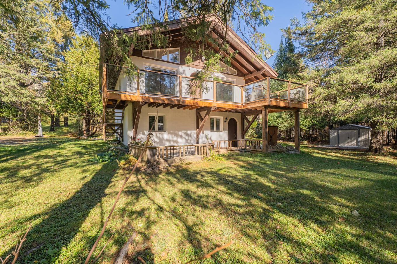 Façade - 9 Rue Sabbagh, Morin-Heights, QC - Outdoor With Deck Patio Veranda