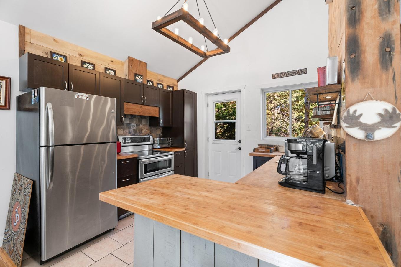 Cuisine - 9 Rue Sabbagh, Morin-Heights, QC - Indoor Photo Showing Kitchen