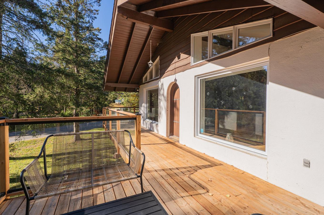 Terrasse - 9 Rue Sabbagh, Morin-Heights, QC - Outdoor With Deck Patio Veranda With Exterior