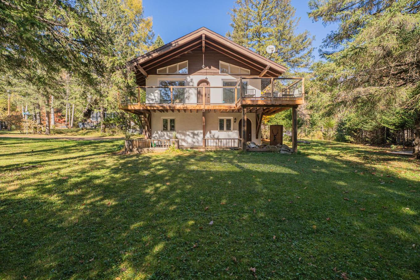 Façade - 9 Rue Sabbagh, Morin-Heights, QC - Outdoor With Balcony With Deck Patio Veranda