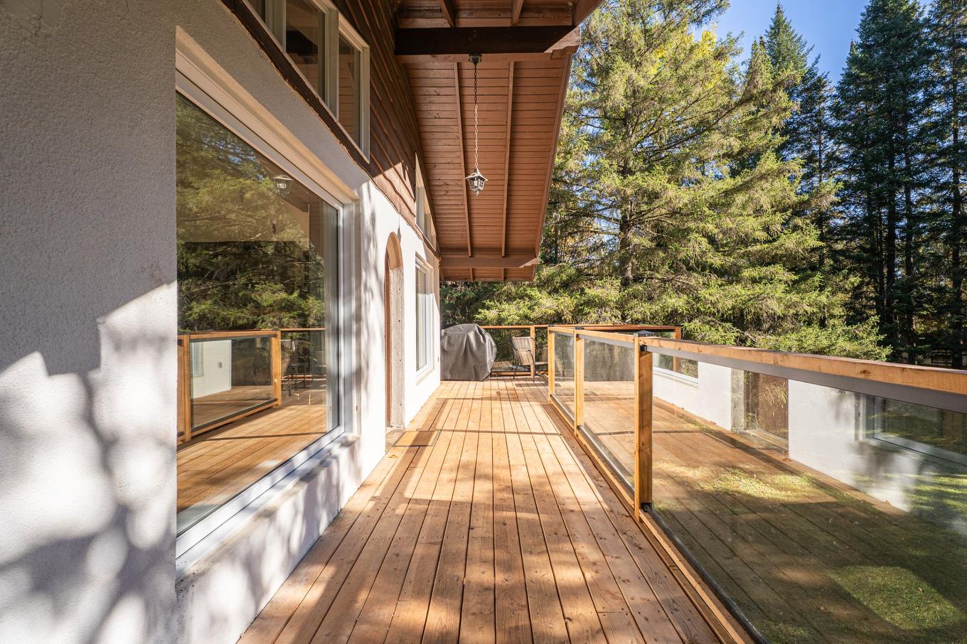 Terrasse - 9 Rue Sabbagh, Morin-Heights, QC - Outdoor With Balcony With Exterior