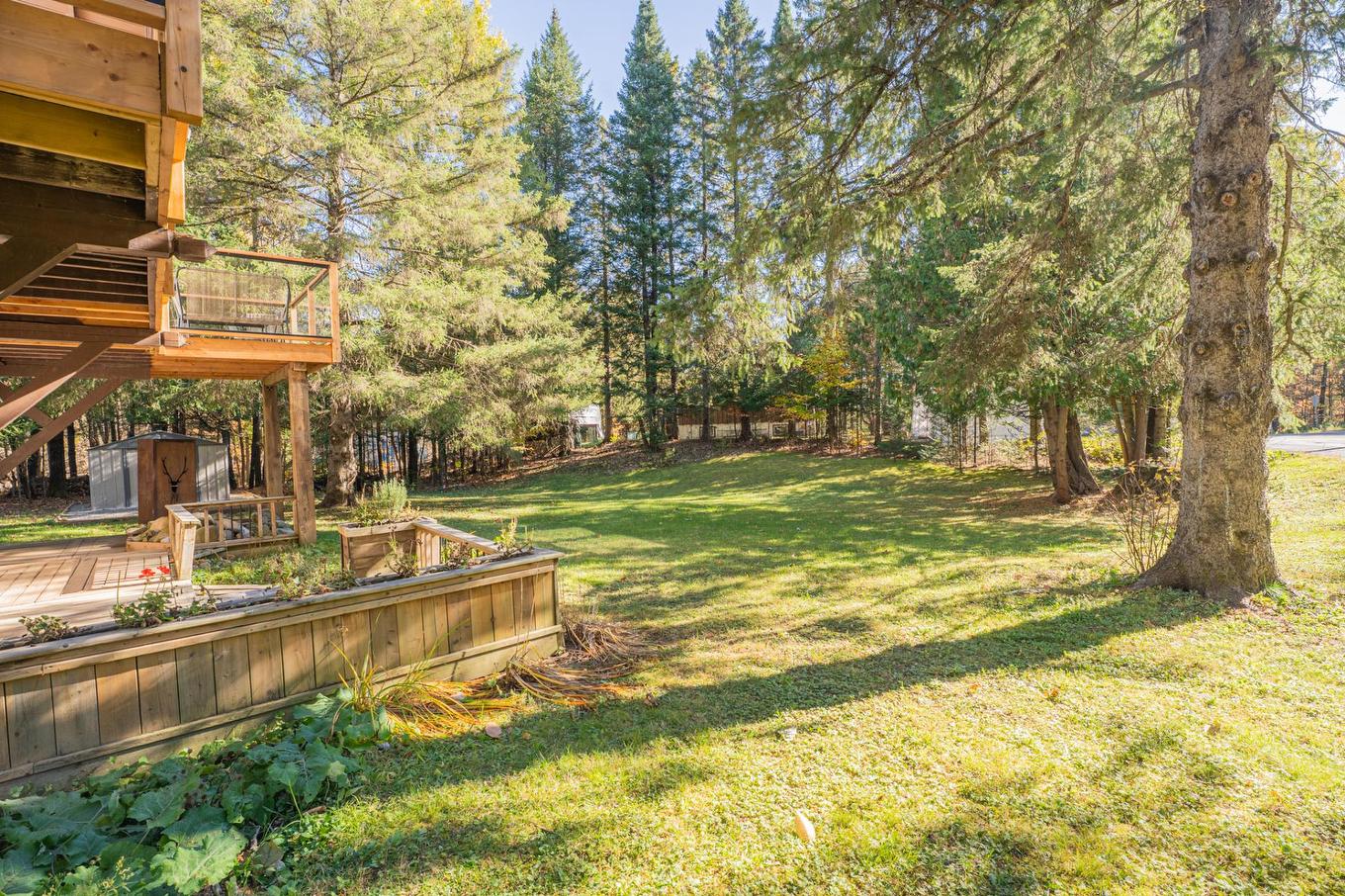 Cour - 9 Rue Sabbagh, Morin-Heights, QC - Outdoor