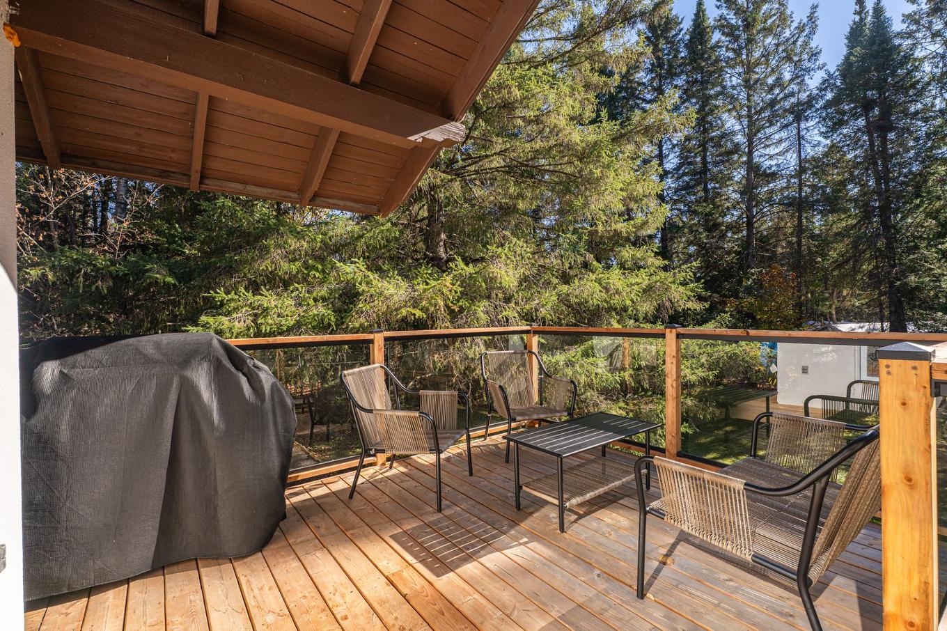 Terrasse - 9 Rue Sabbagh, Morin-Heights, QC - Outdoor With Deck Patio Veranda With Exterior