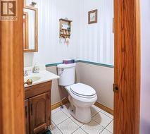 Powder Room Main Floor -